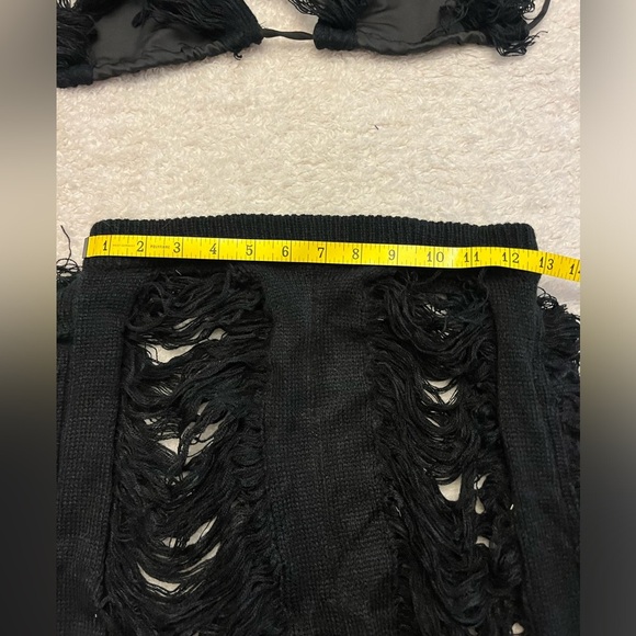 Two Piece Crochet Pant & Bikini Set - Picture 5 of 6